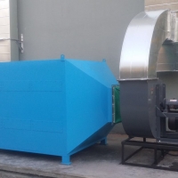 青岛制鞋厂废气处理设备