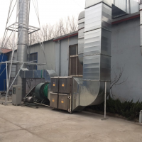 2017威海鱼粉加工废气处理鱼粉厂废气处理设备