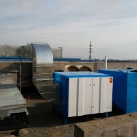 注塑车间塑料废气处理设备选型