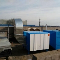 加工塑料废气处理设备