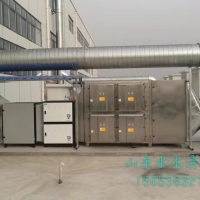 纸制品加工废气处理设备