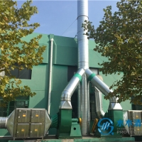 喷漆房油漆废气治理方案