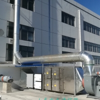 纤维制品废气处理设备