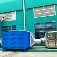 水木清活性碳吸附废气处理工艺流程