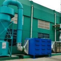 青岛厨房家具喷漆废气处理工艺