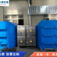 青岛玩具厂塑料废气处理设备