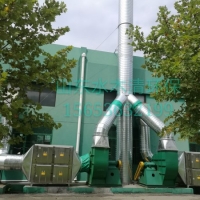 包装品印刷废气处理工艺流程