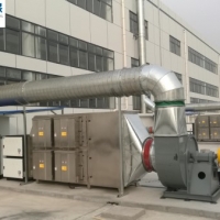 胶州废涤纶造粒废气处理设备