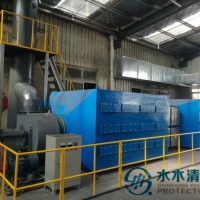 家具喷漆房尾气成套处理设备