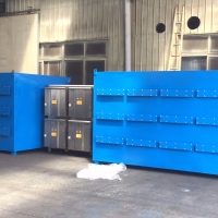 活性炭箱废气处理设备原理及注意事项