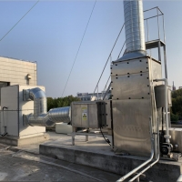 医学研究院臭气处理方法