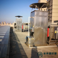 动物实验研究中心废气处理途径方案