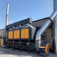 喷漆房VOCS有机废气催化燃烧设备组合