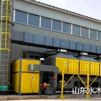 处理印刷厂催化燃烧废气处理技术分解