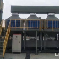 包装厂印刷厂废气催化燃烧设备处理废气方法