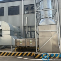 实验动物房异味治理新突破！山东水木清环保UV光氧+扰流喷淋双效净化系统全解析