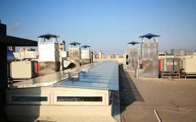 山东某制药厂动物房除臭项目