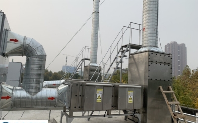 水木清动物房废气处理设备